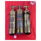 Brass Antique Extinguishers Brass Antique Extinguishers