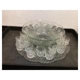 Punchbowl w/Cups Punchbowl w/Cups