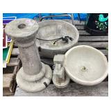 Concrete Fountains Concrete Fountains