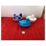 Nesting Chicken, Duck & Dog Nesting Chicken, Duck & Dog