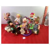 Assorted Annalee Dolls Assorted Annalee Dolls