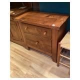 Nightstand Approx 28" T x 30" W x 16" D Nightstand Approx 28" T x 30" W x 16" D