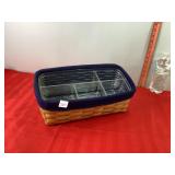Longaberger Basket w/Organizer Longaberger Basket w/Organizer