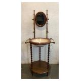 Washstand w/Bowl Washstand w/Bowl