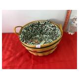 Longaberger Pinecone Basket Longaberger Pinecone Basket