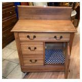 Washstand Approx 31" W x 16" D x 38" T Washstand Approx 31" W x 16" D x 38" T