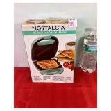 Nostalgia MyMini Sandwich Maker, NIB Nostalgia MyMini Sandwich Maker, NIB