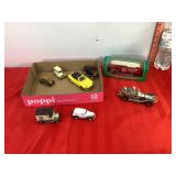 Hess Fire Truck & Assorted Vehicles Hess Fire Truck & Assorted Vehicles
