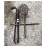Crow Bars & Lug Wrench Crow Bars & Lug Wrench