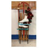 Decorated Sled Decorated Sled