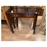 Hall Table Approx 31" W x 12" D x 30" T Hall Table Approx 31" W x 12" D x 30" T