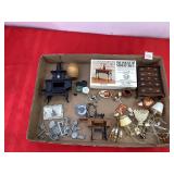 Miniature Doll Furniture & Lights Miniature Doll Furniture & Lights