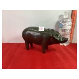 Aluminum Cast Pig Bank Aluminum Cast Pig Bank