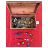 Military Pins, Buttons & Misc Military Pins, Buttons & Misc