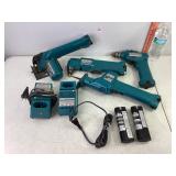 Assorted Makita Tools Assorted Makita Tools