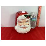 Santa Cookie Jar Santa Cookie Jar
