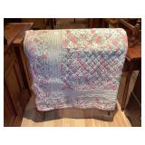 Lap Quilt Approx 56" X 48" Lap Quilt Approx 56" X 48"