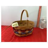 Longaberger Welcome Home Basket Longaberger Welcome Home Basket