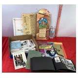Vtg Menus, Photos, Directory & Misc Vtg Menus, Photos, Directory & Misc