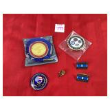 Korean War, American Legion Badges & Pins Korean War, American Legion Badges & Pins