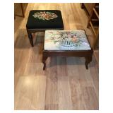 2 Footstools 2 Footstools