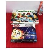 Creationary & Star Wars Battleship Creationary & Star Wars Battleship