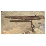 Handsaw & Square Handsaw & Square