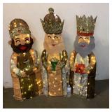 Lighted Wisemen Lighted Wisemen