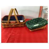 Longaberger Baskets w/Liners Longaberger Baskets w/Liners