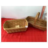 Longaberger Gathering Baskets Longaberger Gathering Baskets