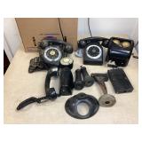 Assorted Vintage Phones & Parts Assorted Vintage Phones & Parts