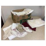 Assorted Linens & Placemats Assorted Linens & Placemats