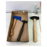 Sledgehammer, Ballpeen Hammer & Ax Sledgehammer, Ballpeen Hammer & Ax