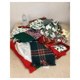 Assorted Christmas Linens & Placemats Assorted Christmas Linens & Placemats