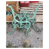 Cast Bench Ends Cast Bench Ends