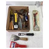 Scrappers, Chisels, Cutters & Misc Scrappers, Chisels, Cutters & Misc