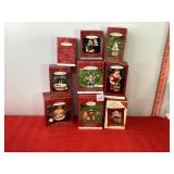 Assorted Hallmark Ornaments Assorted Hallmark Ornaments