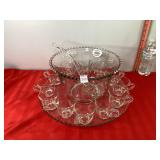 Candlewick Punchbowl Set Candlewick Punchbowl Set