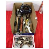 Assorted Kitchen Utensils & Flatware Assorted Kitchen Utensils & Flatware