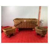 Longaberger Rocking Baskets Longaberger Rocking Baskets