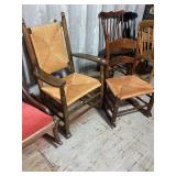 2 Cane Bottom Rockers 2 Cane Bottom Rockers