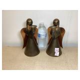 Brass Angel Candle Holders Williamsburg Pottery Brass Angel Candle Holders Williamsburg Pottery