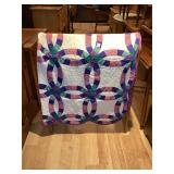 Lap Quilt Approx 56" X 48" Lap Quilt Approx 56" X 48"