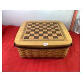 Longaberger Fathers Day Checkerboard Basket Longaberger Fathers Day Checkerboard Basket