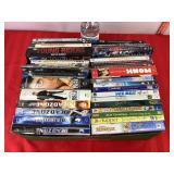 Assorted VHS & DVDs Assorted VHS & DVDs