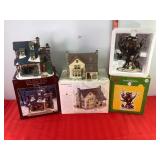 Assorted Christmas Houses & Tree Assorted Christmas Houses & Tree