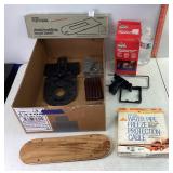 Router Letter Set, Water Pipe Freeze Cable & Misc Router Letter Set, Water Pipe Freeze Cable & Misc