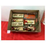 Vintage Wooden Fishing Lures Vintage Wooden Fishing Lures