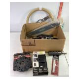 Steering Wheel, Craftsman Adapter Plate & Misc Steering Wheel, Craftsman Adapter Plate & Misc