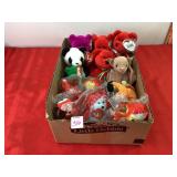 Assorted Ty Beanie Babies Assorted Ty Beanie Babies